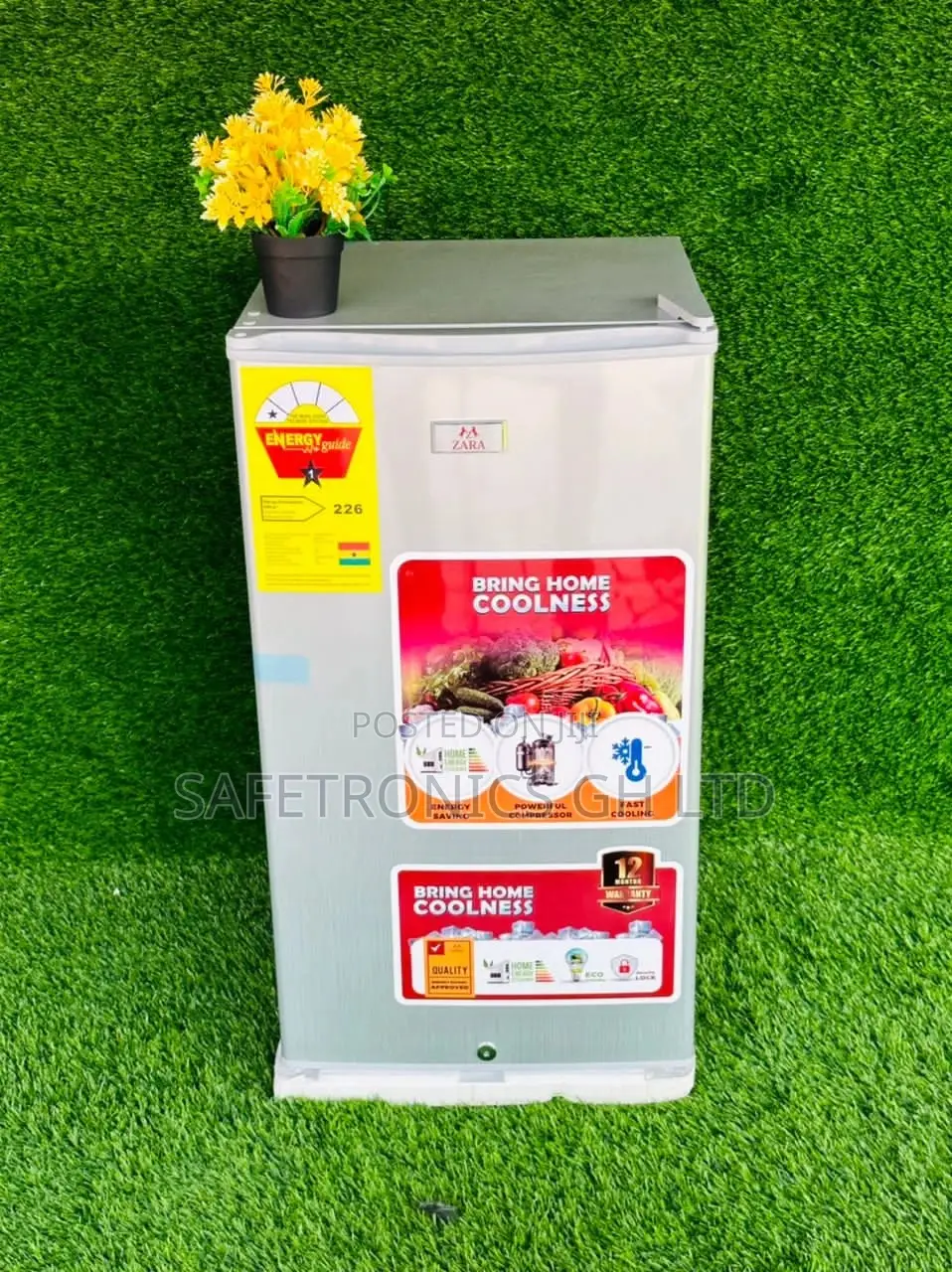 ZARA-11SD 80 Litres Table Top Refrigerator