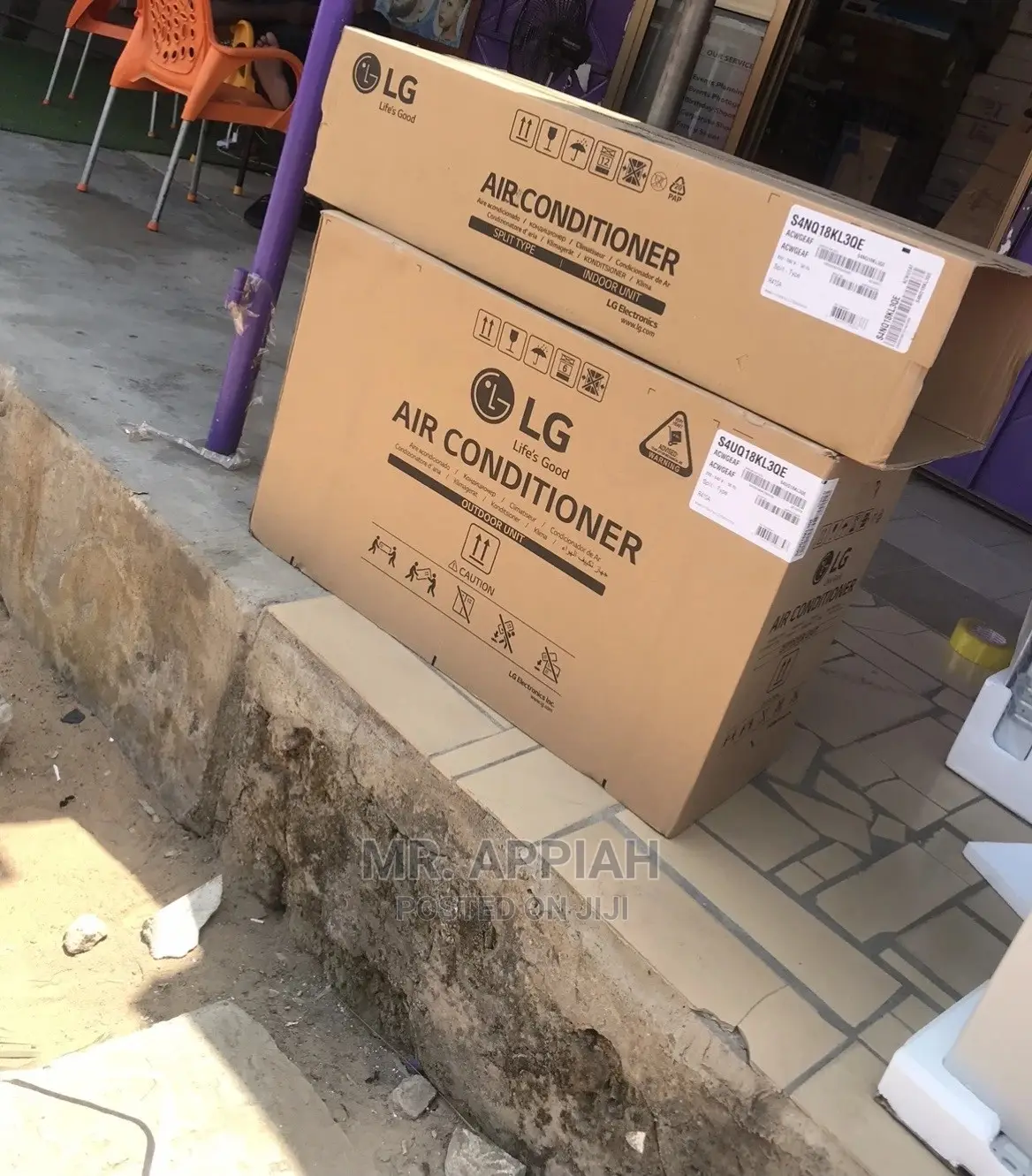 LG S4-Q18kl3qe Dualcool Inverter Ac,2.0hp