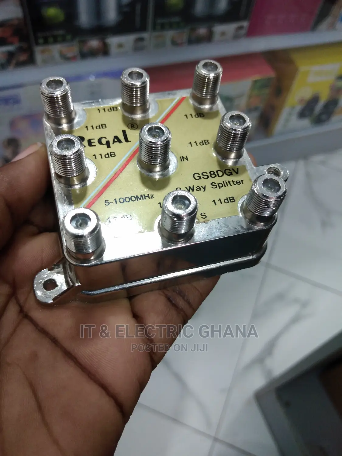 8 Way Rf Splitter