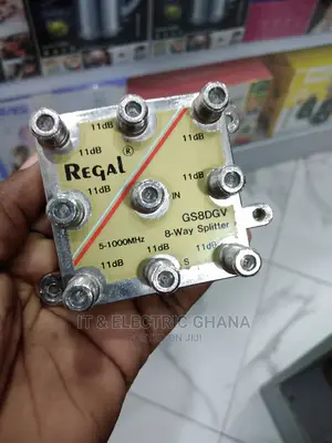 8 Way Rf Splitter
