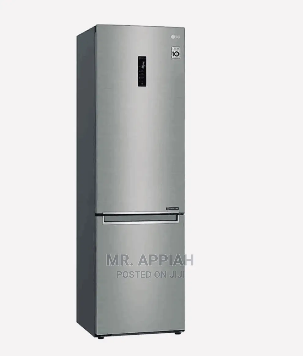 LG Premium Double Door Fridge 374L GC-B459NLHM Door Cooling