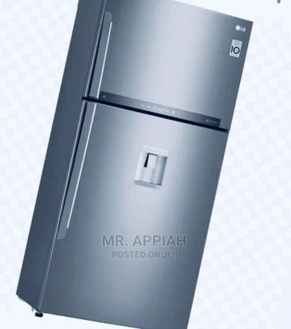 Lggl-F682hlhlfrost Free Top Freezer Fridge Water Dispenser|