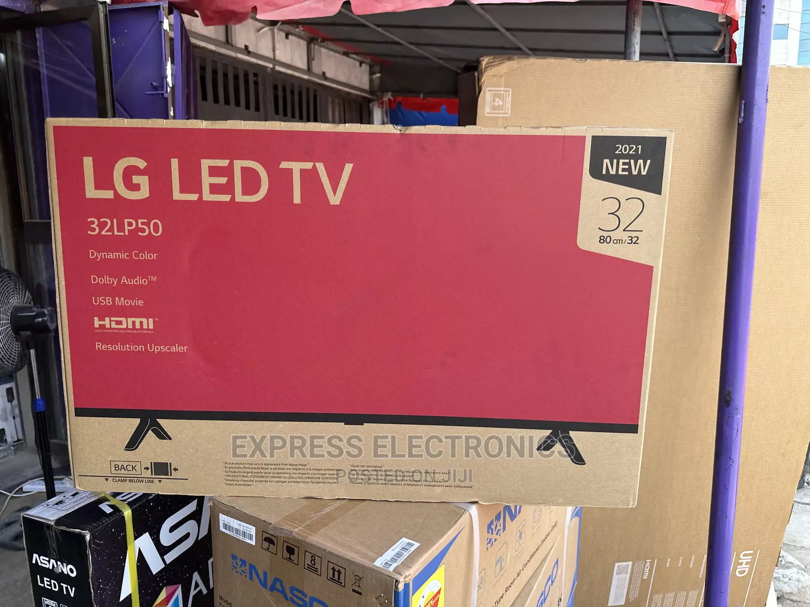 32LP500BPTA Lg Object Tracking Sounds Lite Hd Digital Tv