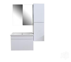 Bathroom Cabinet Set White