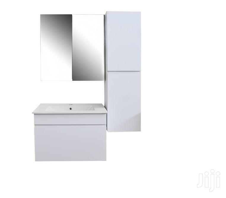 Bathroom Cabinet Set White