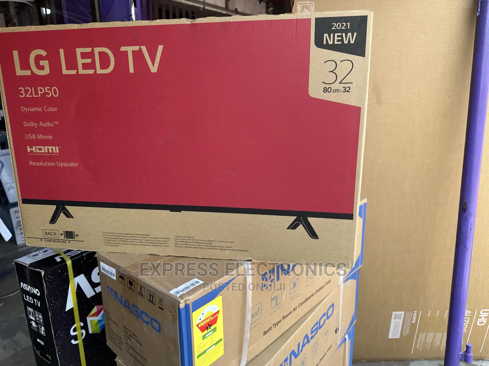Lg 32 Inch Digital Sat Led Tv 32LP500BPTA