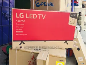 43LP5000PTA LG Mesmeric Newly Sealed FHD Digital Satellite