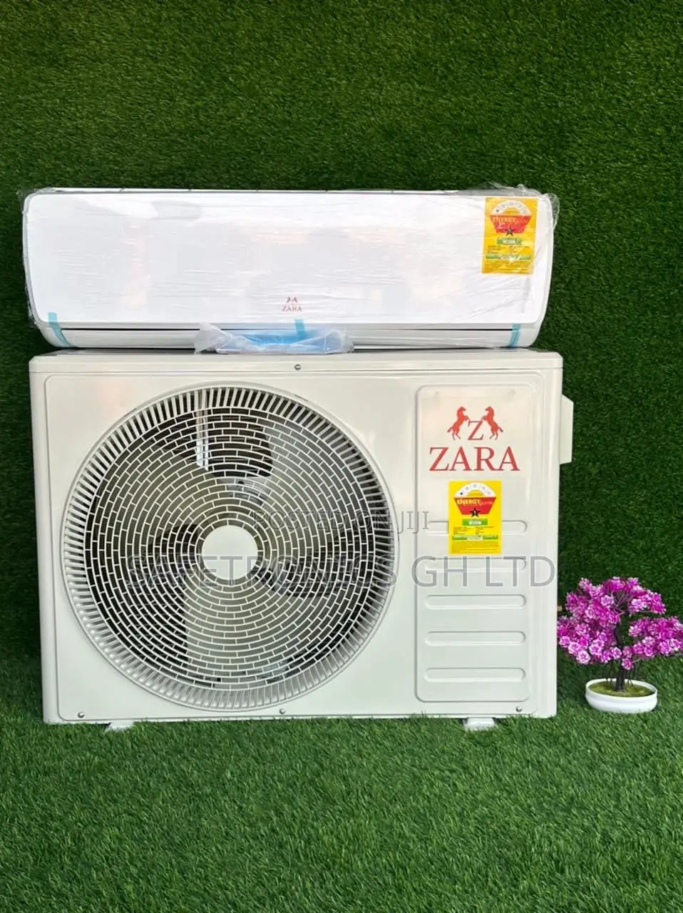 Zara Split Air Conditioner – 2.0HP – COPPER CONDENSER