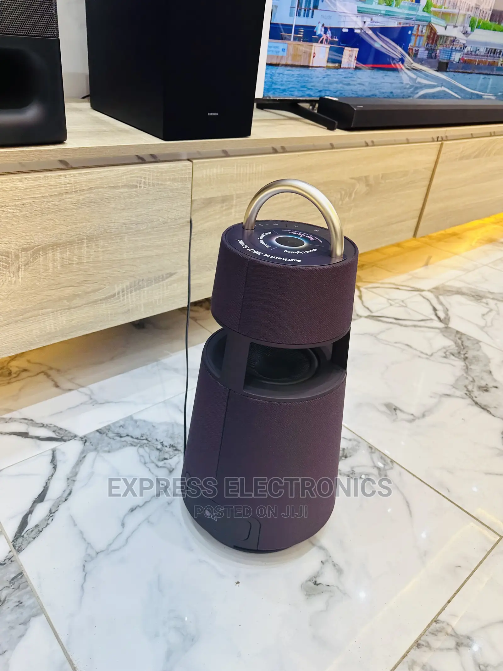 Authentic RP4 Sounds Speaker