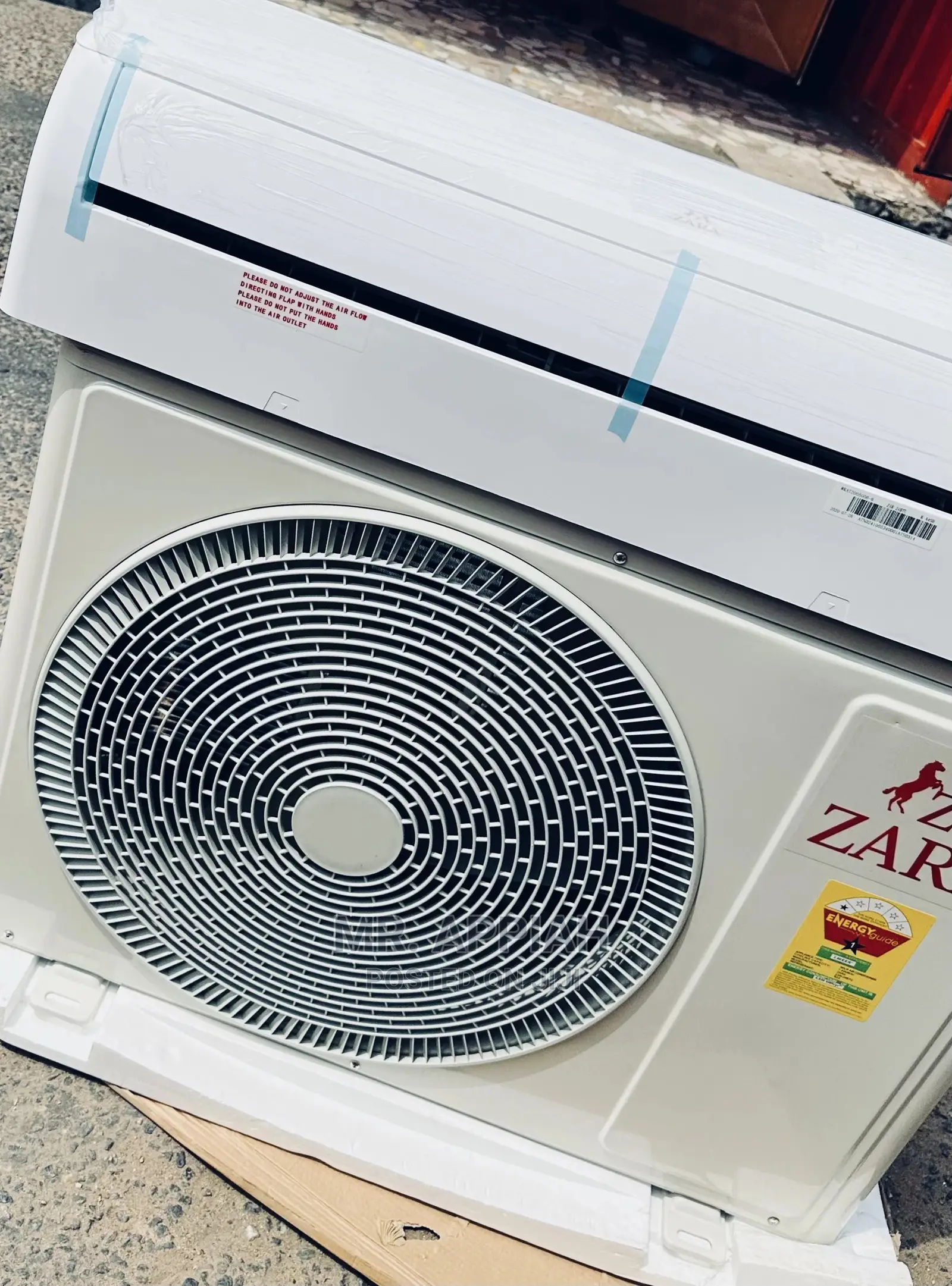 Automatic Restart ZARA SPLIT AC – 2.5HP Extra Quite