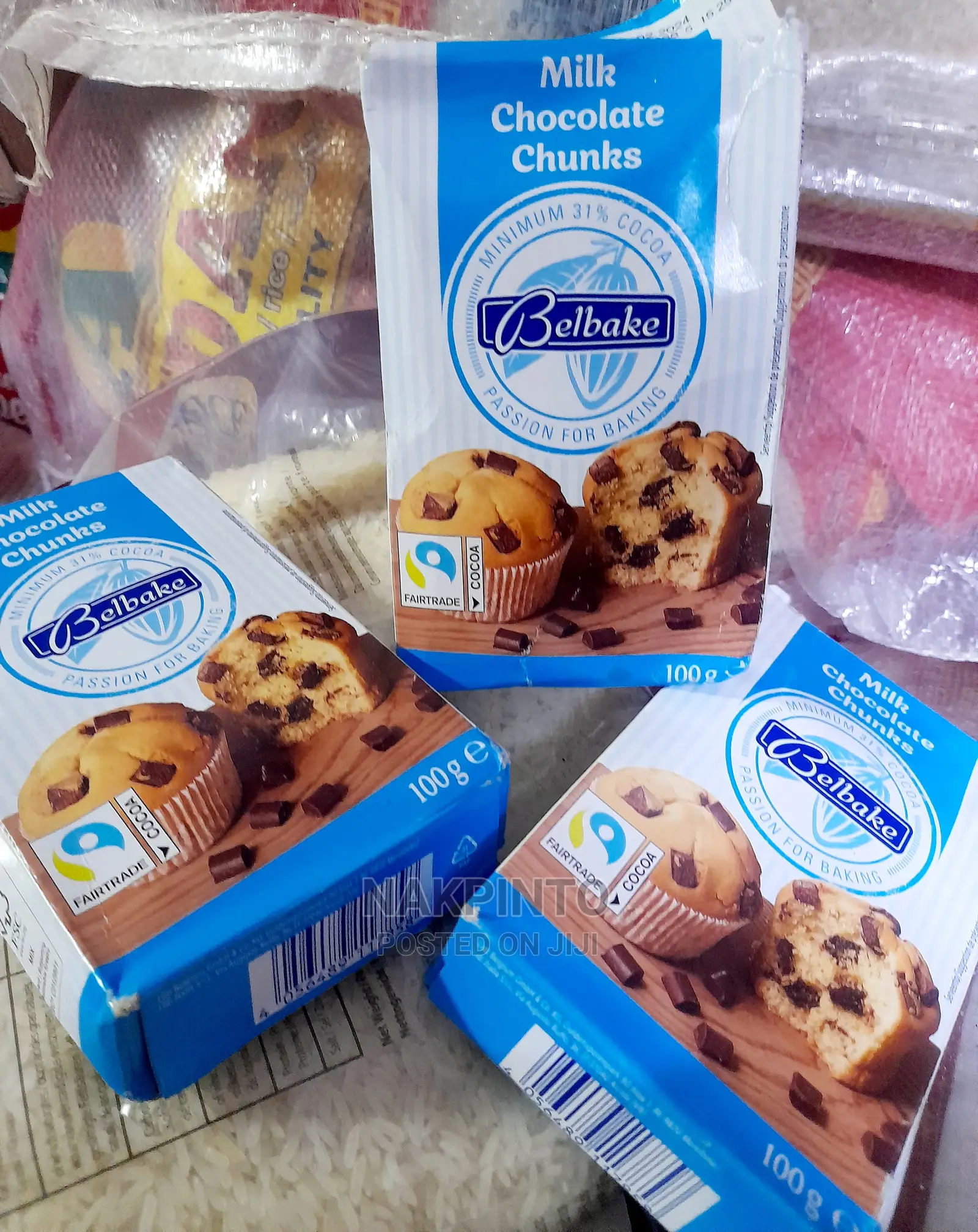Milk Chocolate Chunks