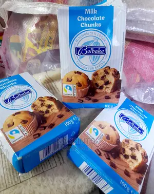 Milk Chocolate Chunks