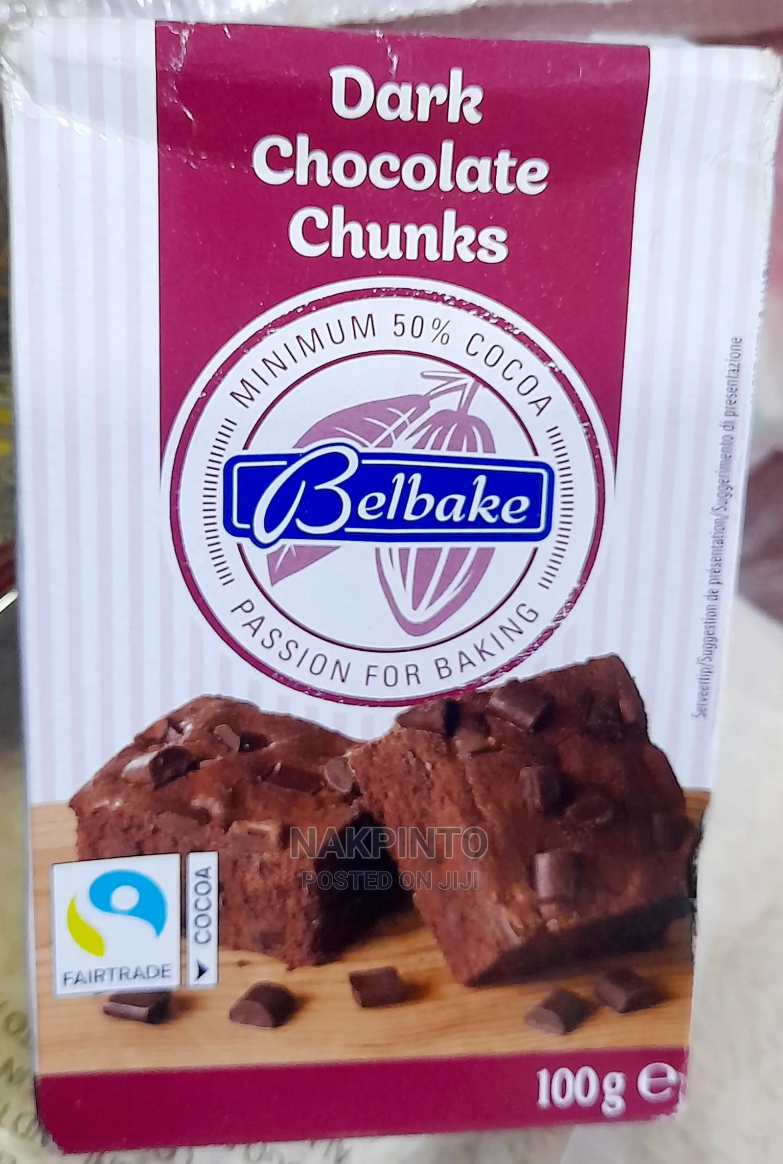 Dark Chocolate Chunks