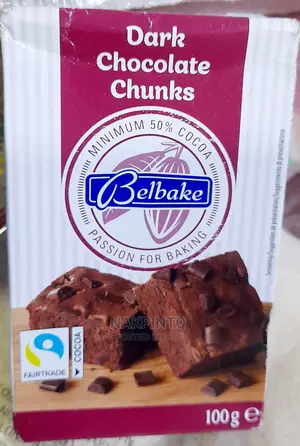Dark Chocolate Chunks