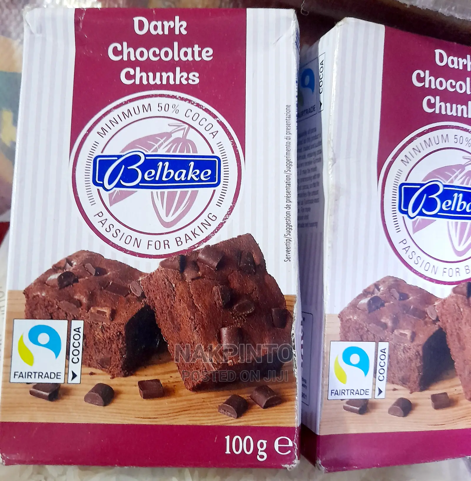 Dark Chocolate Chunks