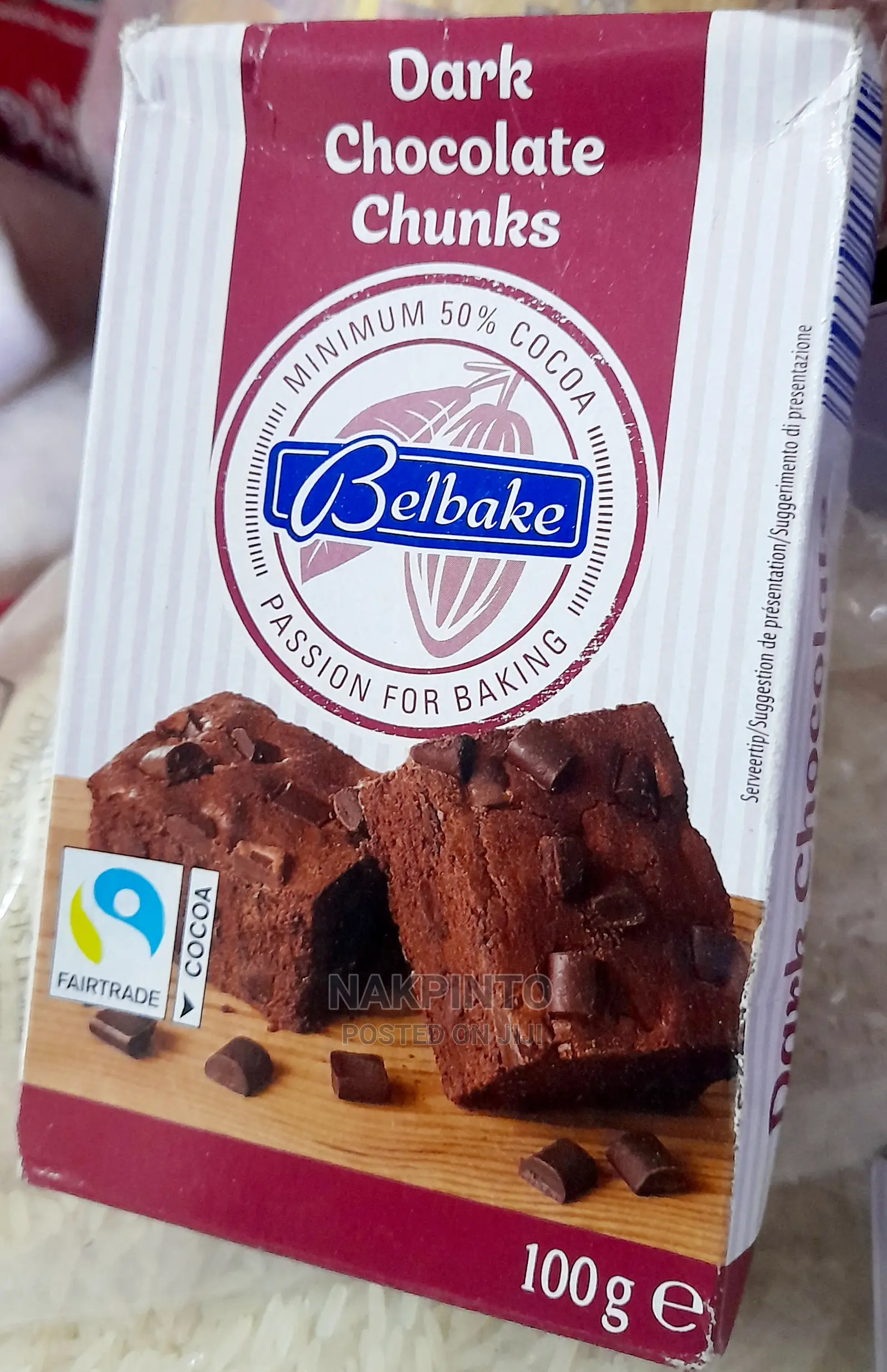 Dark Chocolate Chunks