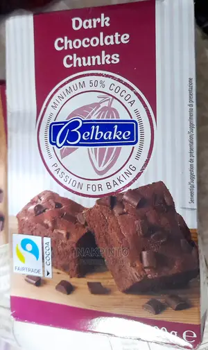 Dark Chocolate Chunks