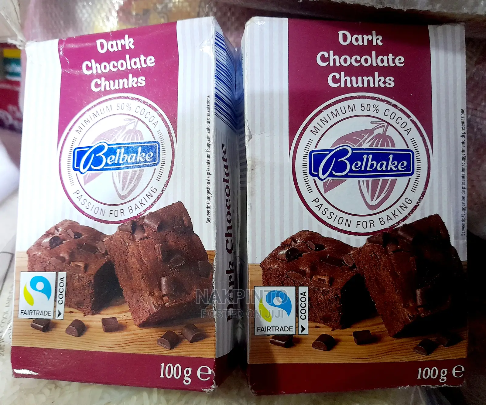 Dark Chocolate Chunks
