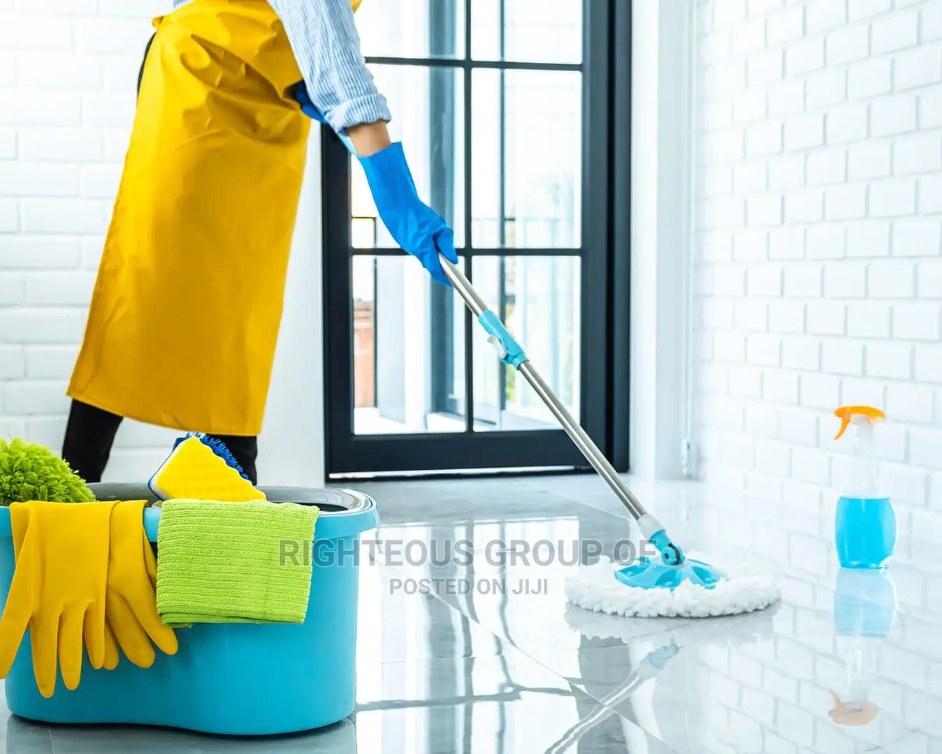 Cleaning and Laundry Service in Kumasi