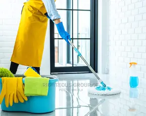 Cleaning and Laundry Service in Kumasi