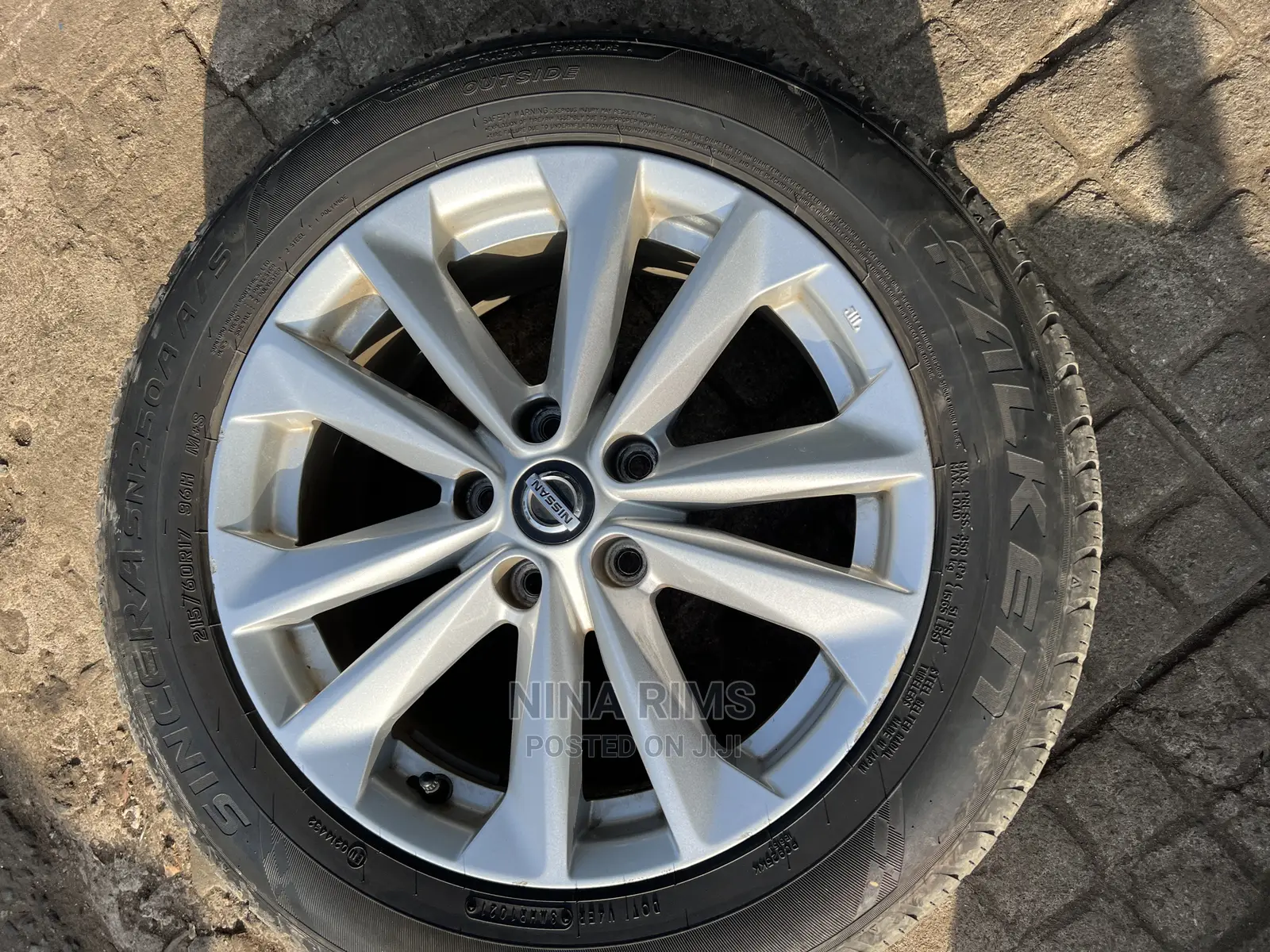 Home Used Nissan Rims