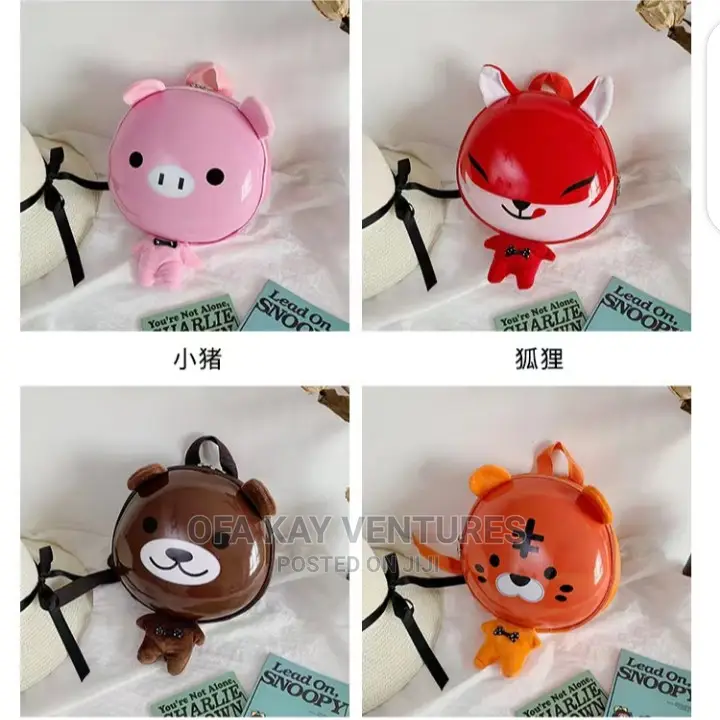 Children's Cartoon Backpack