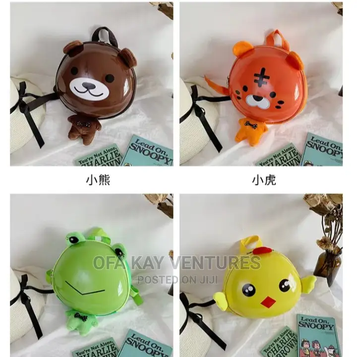 Children's Cartoon Backpack