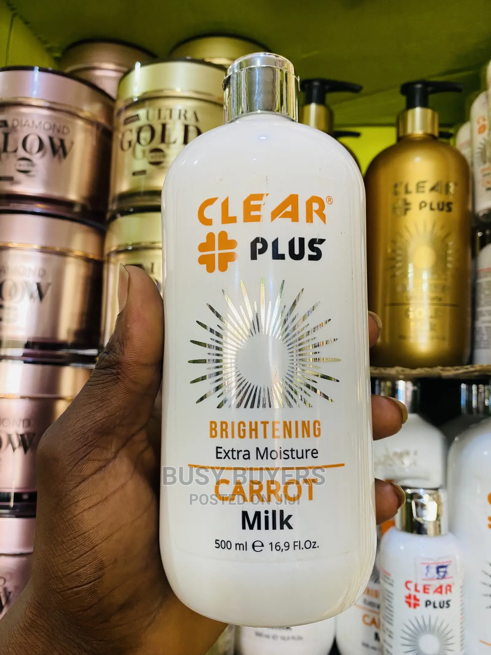 Clear Plus Body Lotions