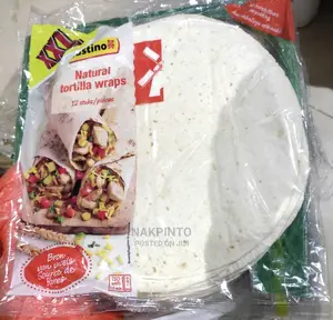 Tortilla Wraps 25cm ( Wholewheat, Natural Tortilla Wraps )