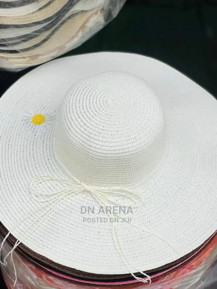 Quality Ladies Woven Summer Beach Hat