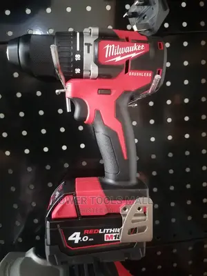 Milwaukee 18v Percussion Drill Compact Brushless 4a 2b