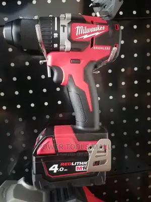 Milwaukee 18v Percussion Drill Compact Brushless 4a 2b