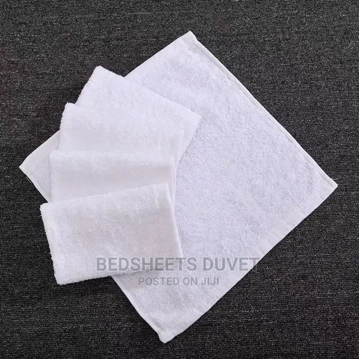 White Face Towels