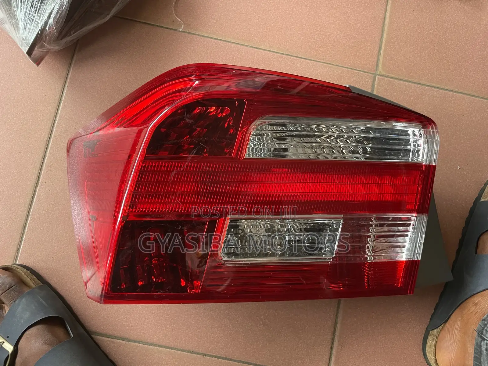 Honda City 2012-2013 Taillight