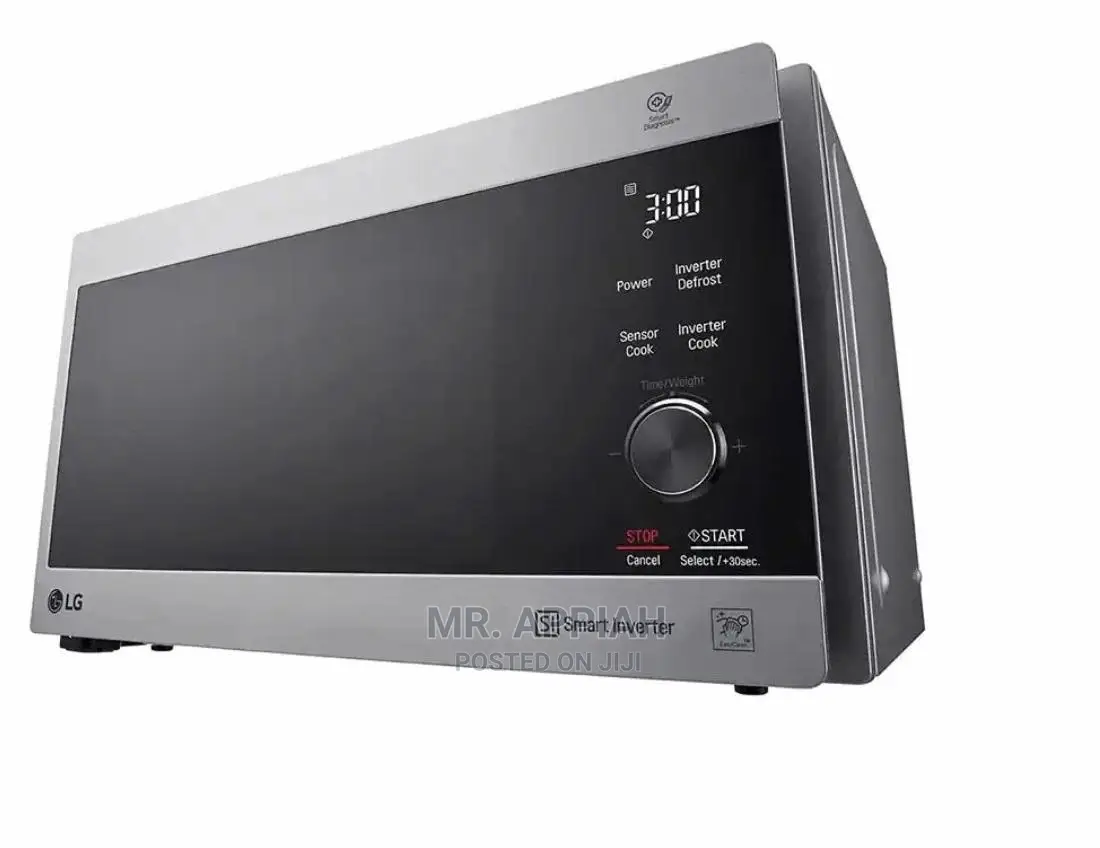 LG MH8265GIS Smart Inverter Fast Cooking Microwave Oven