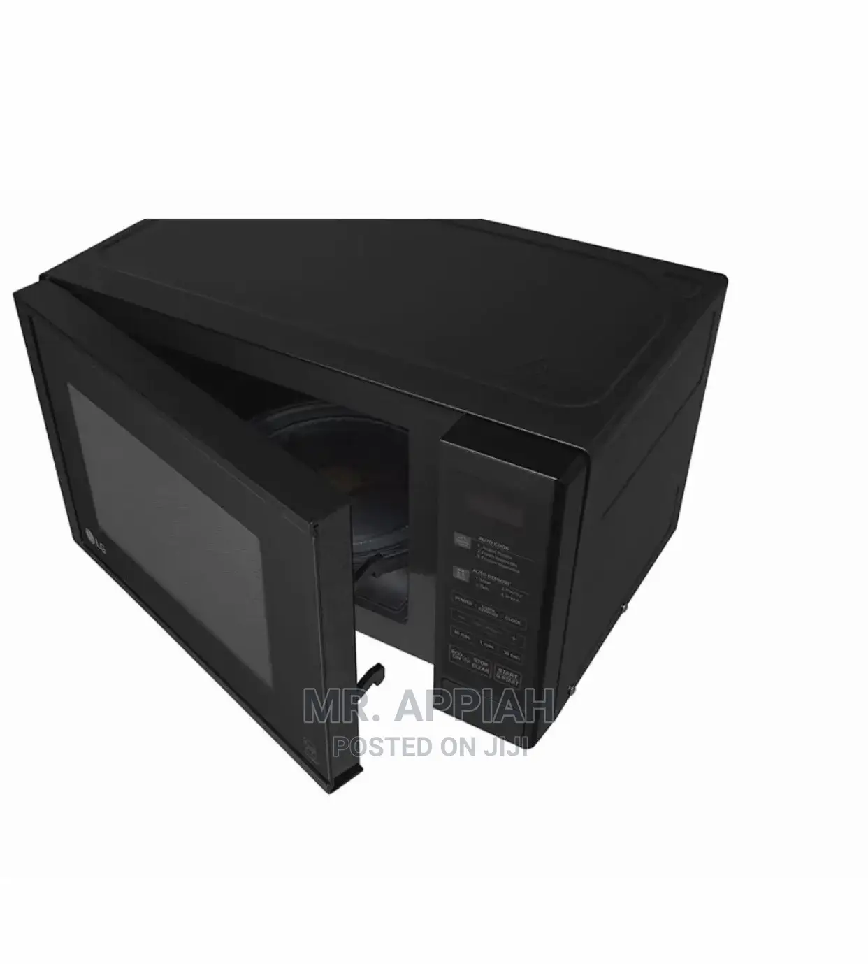 LG MH8265DIS Microwave With Grill -42l Black Smart Inverter