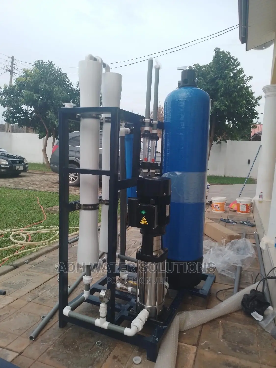 500lt/Hour Reverse Osmosis