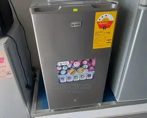 New Quality_pearl Table Top Fridge Silver