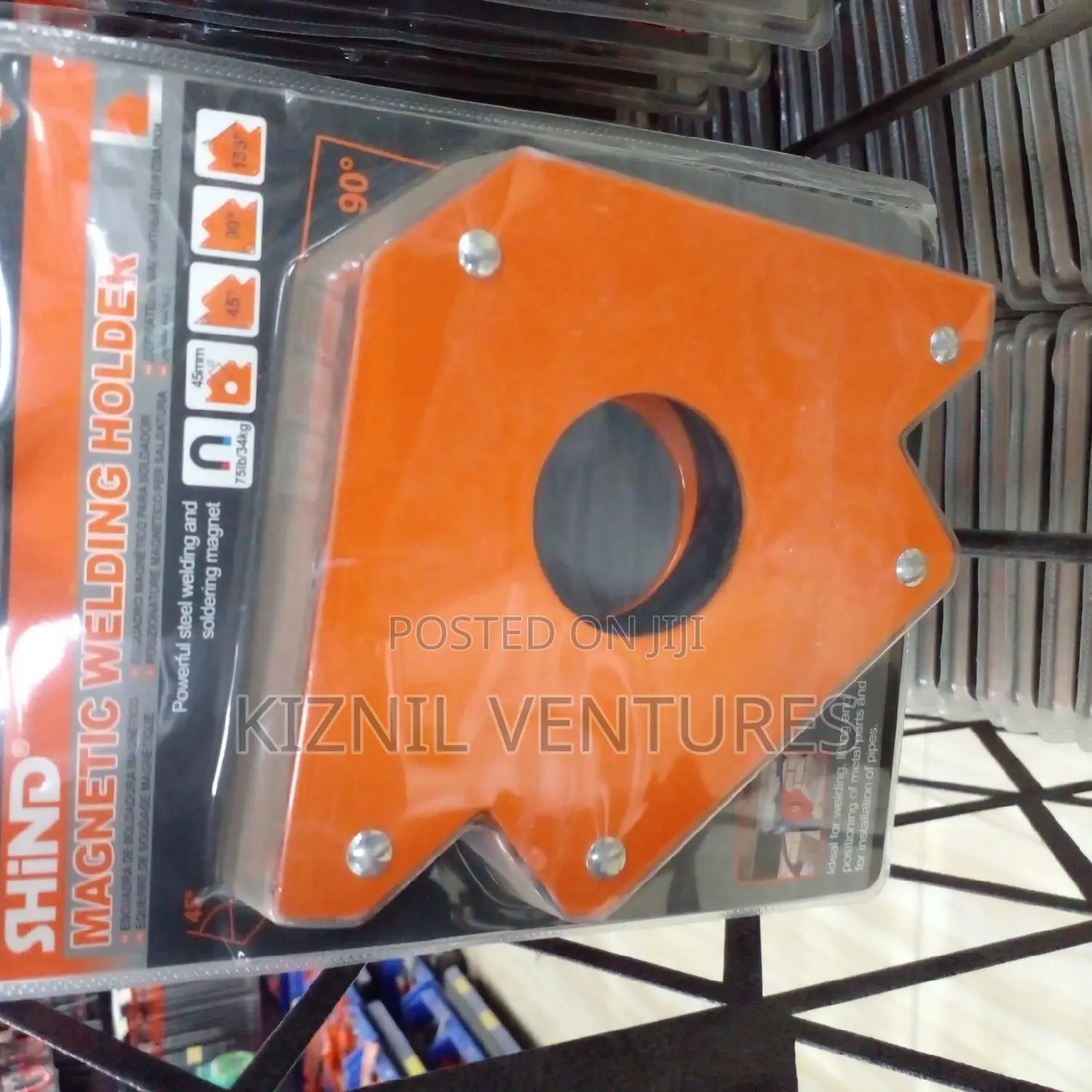 Magnetic Soldering Holder