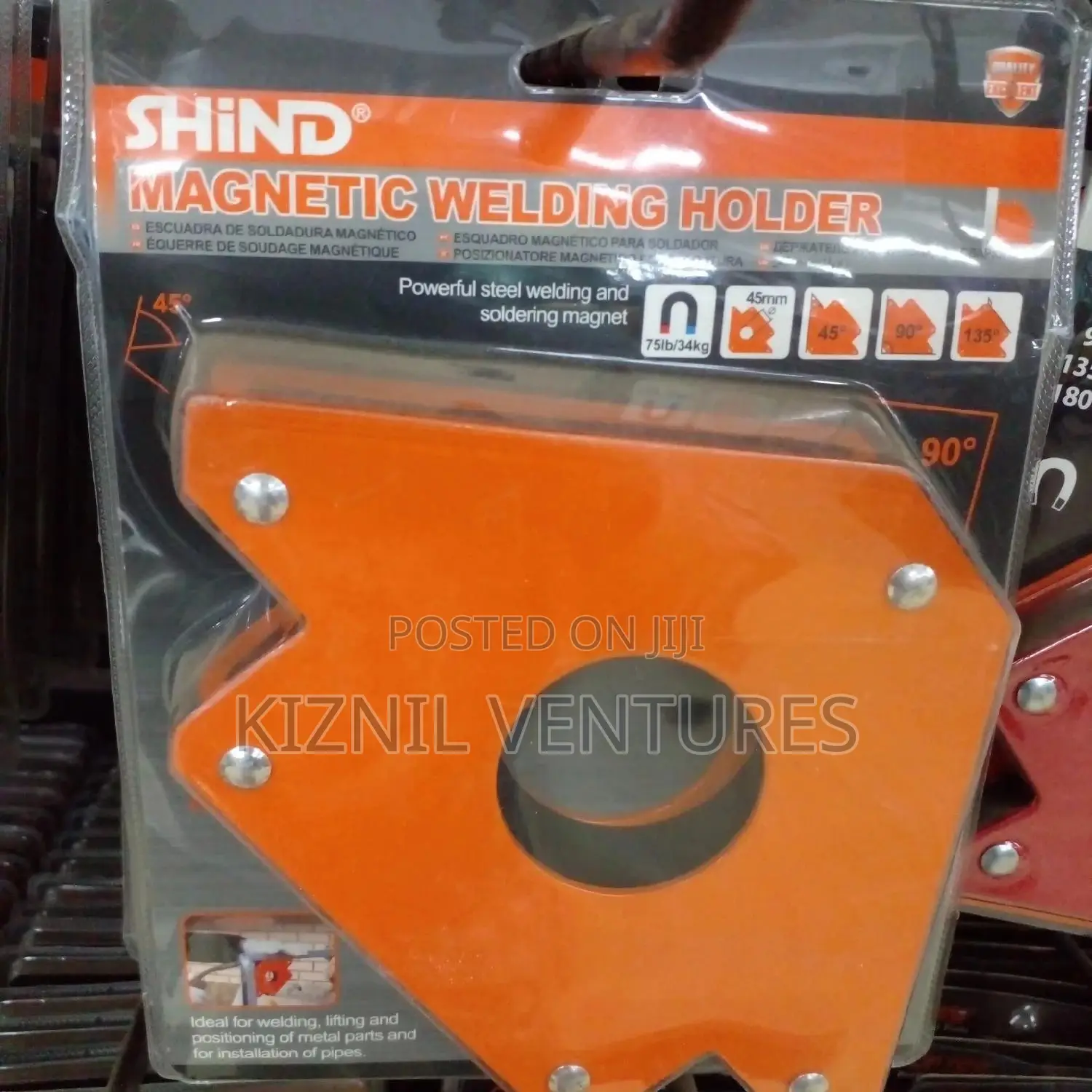 Magnetic Soldering Holder