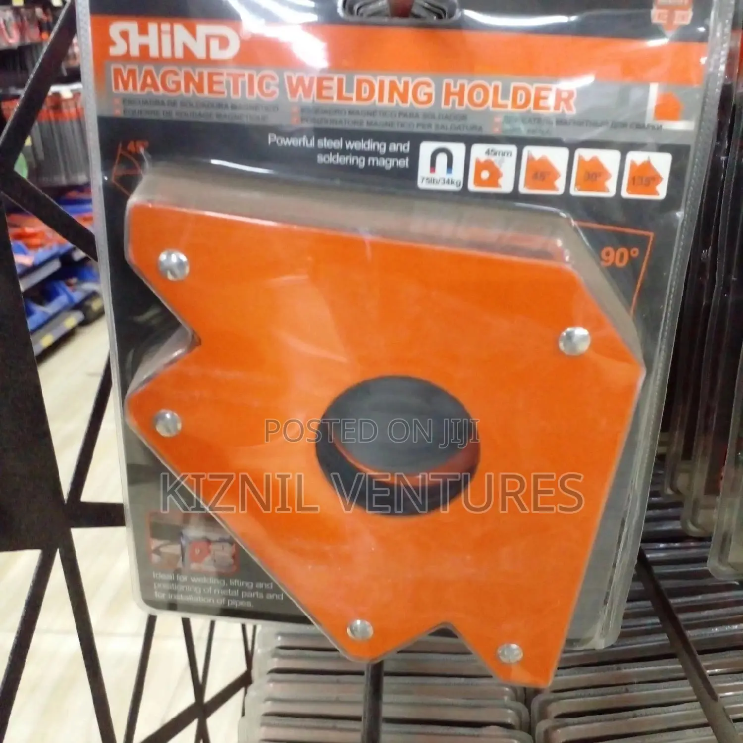 Magnetic Soldering Holder