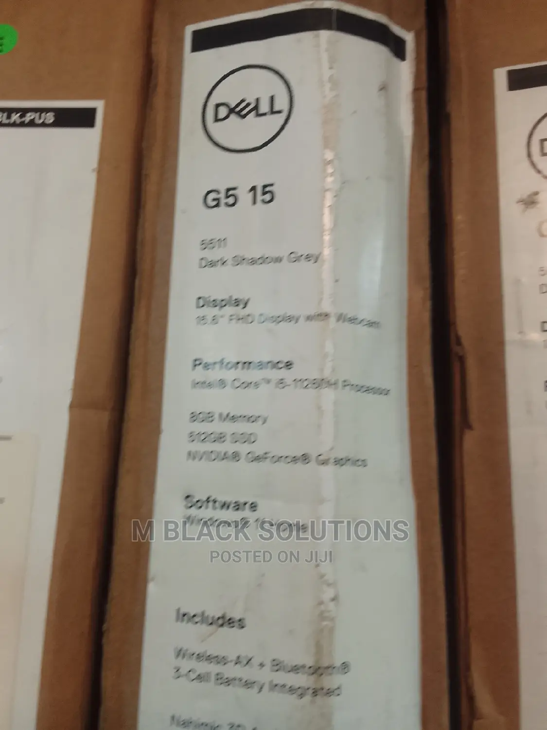 New Laptop Dell Inspiron G5 15 8GB Intel Core I5 SSD 512GB