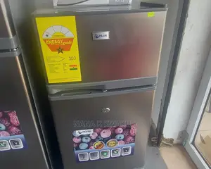 New Pearl Pf10 Double Door Fridge With Top Freezer