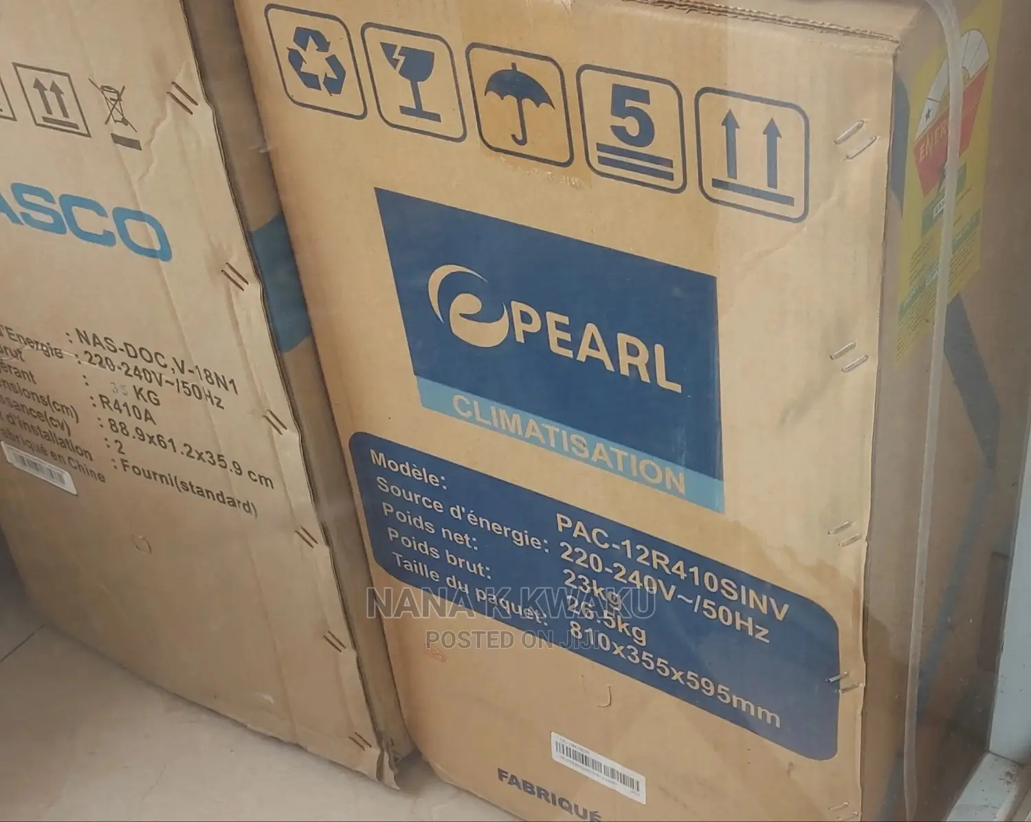 High Quality Pearl 1.5hp Split Air Condition