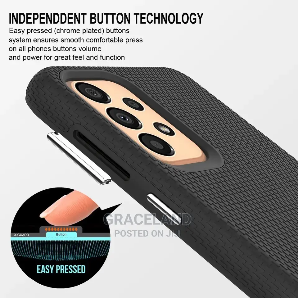 Armor Case for Samsung Galaxy A21 A31 A51 A70 A71 A32 A52