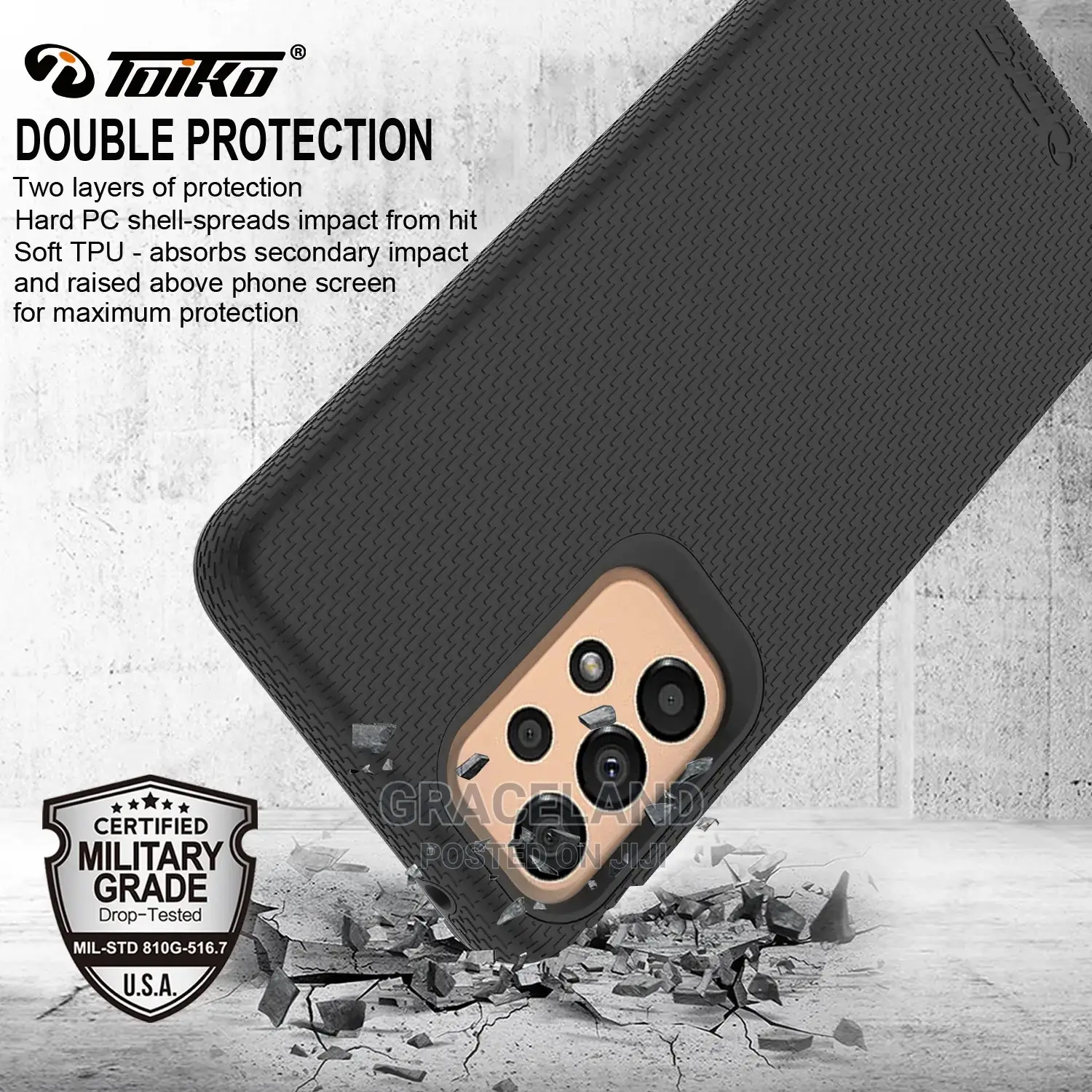 Armor Case for Samsung Galaxy A21 A31 A51 A70 A71 A32 A52