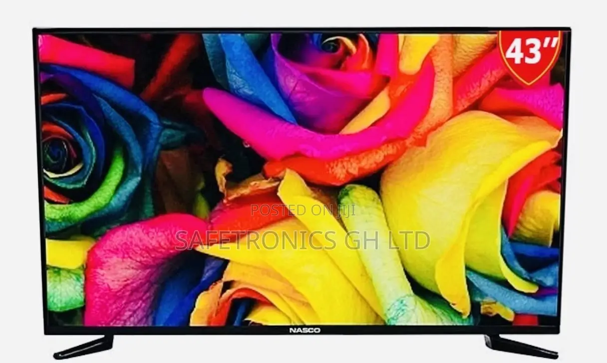 43 Inch Nasco Digital Satellite LED TV LED Nas-H43fb