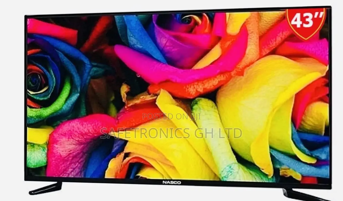 43 Inch Nasco Digital Satellite LED TV LED Nas-H43fb