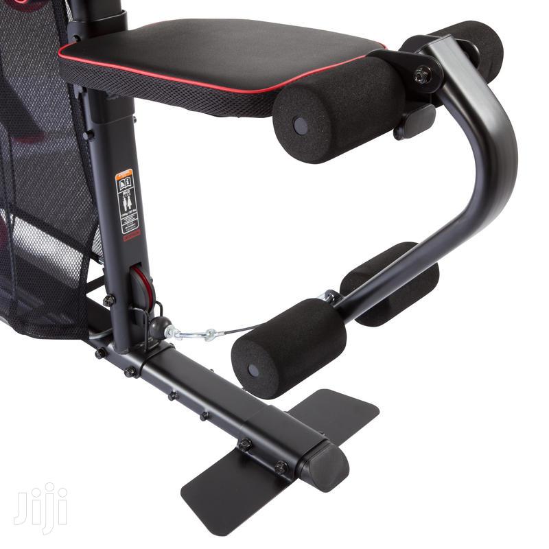 Compact Weight Training Home Gym