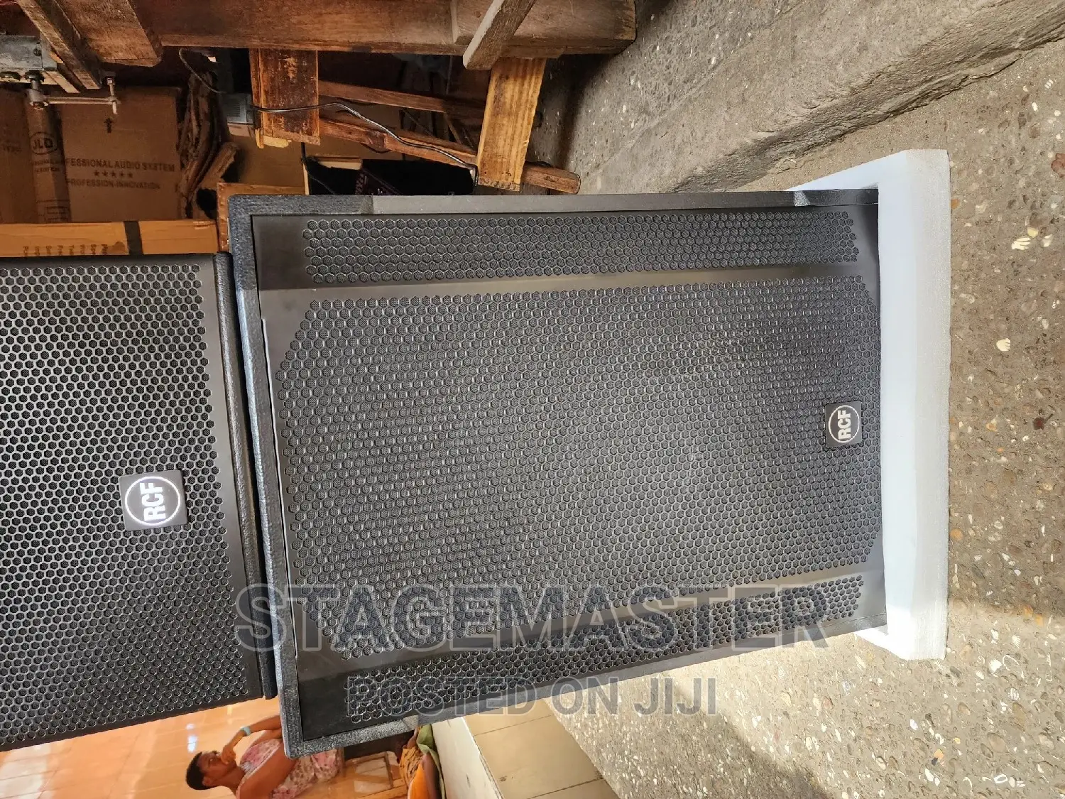 Active Bass Speaker